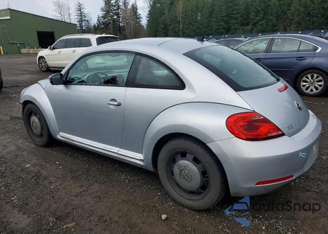 2013 Volkswagen Beetle из США, поврежденный, VIN 3VWJP7AT8DM688282